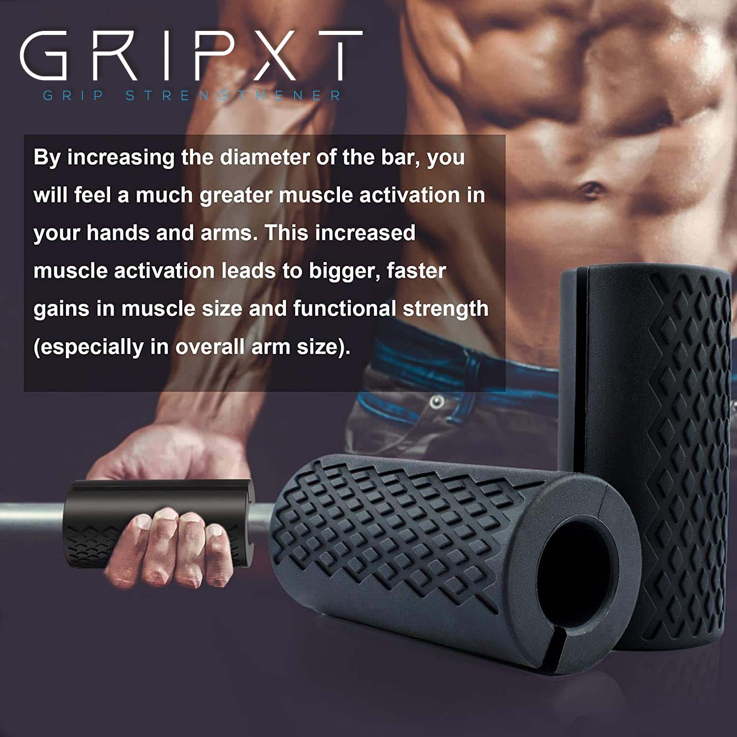 GripXT™ - Ultra Grips - GripXT