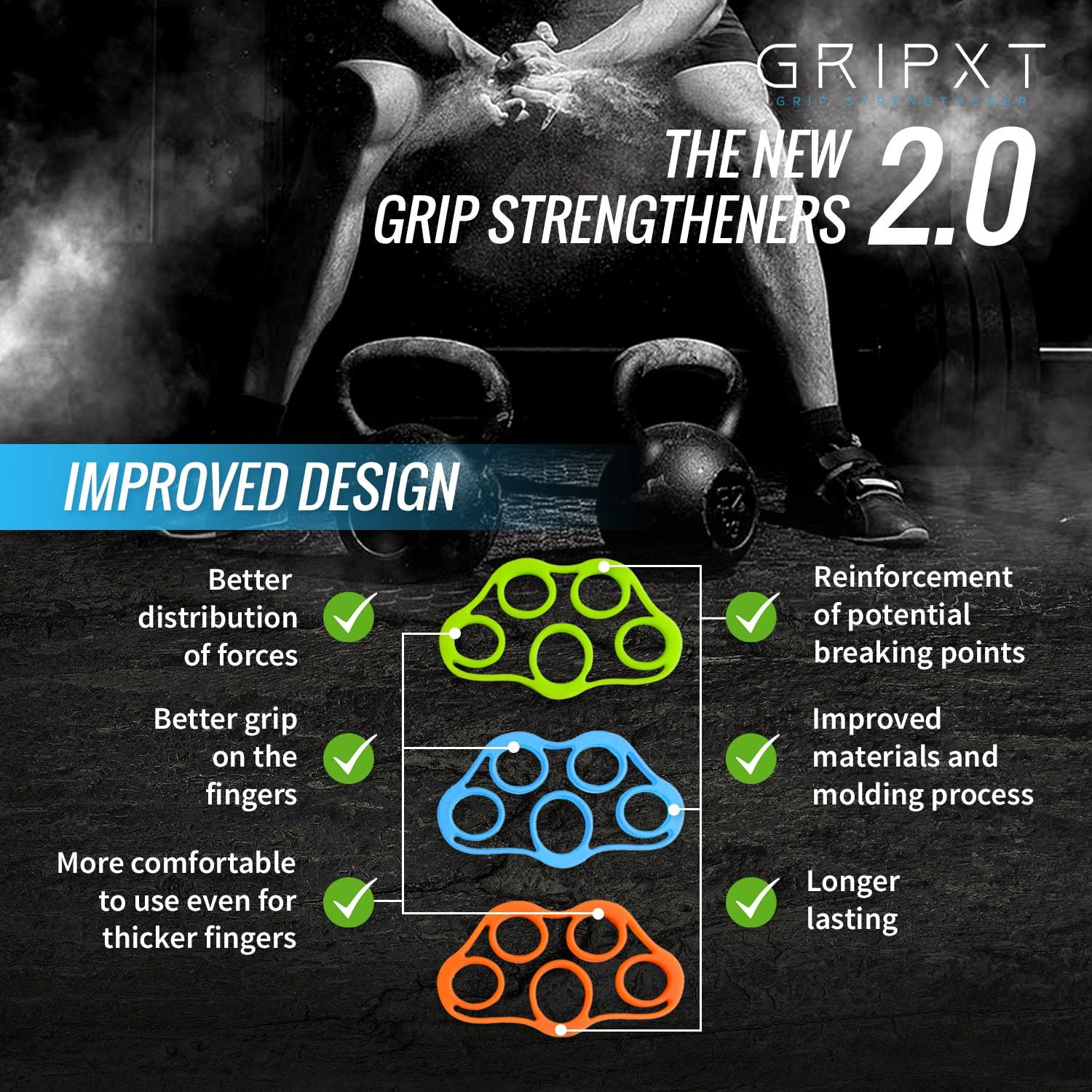 GripXT™ - All In One Set 2.0 - GripXT