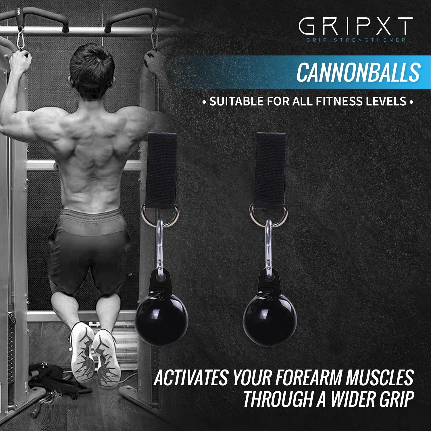 GripXT™ Cannonballs - GripXT