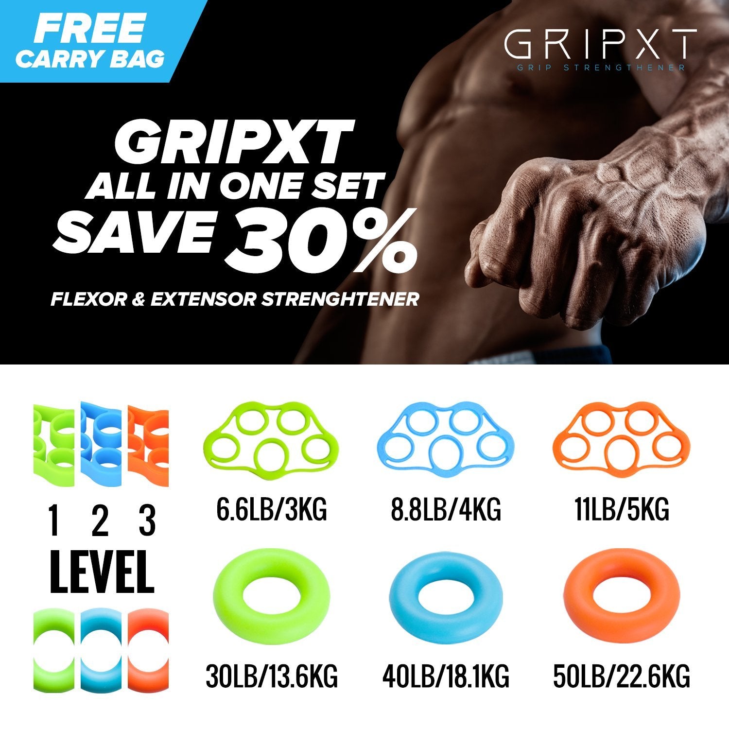 GripXT™ - Grip Strengtheners 2.0 (Free Giveaway) - GripXT