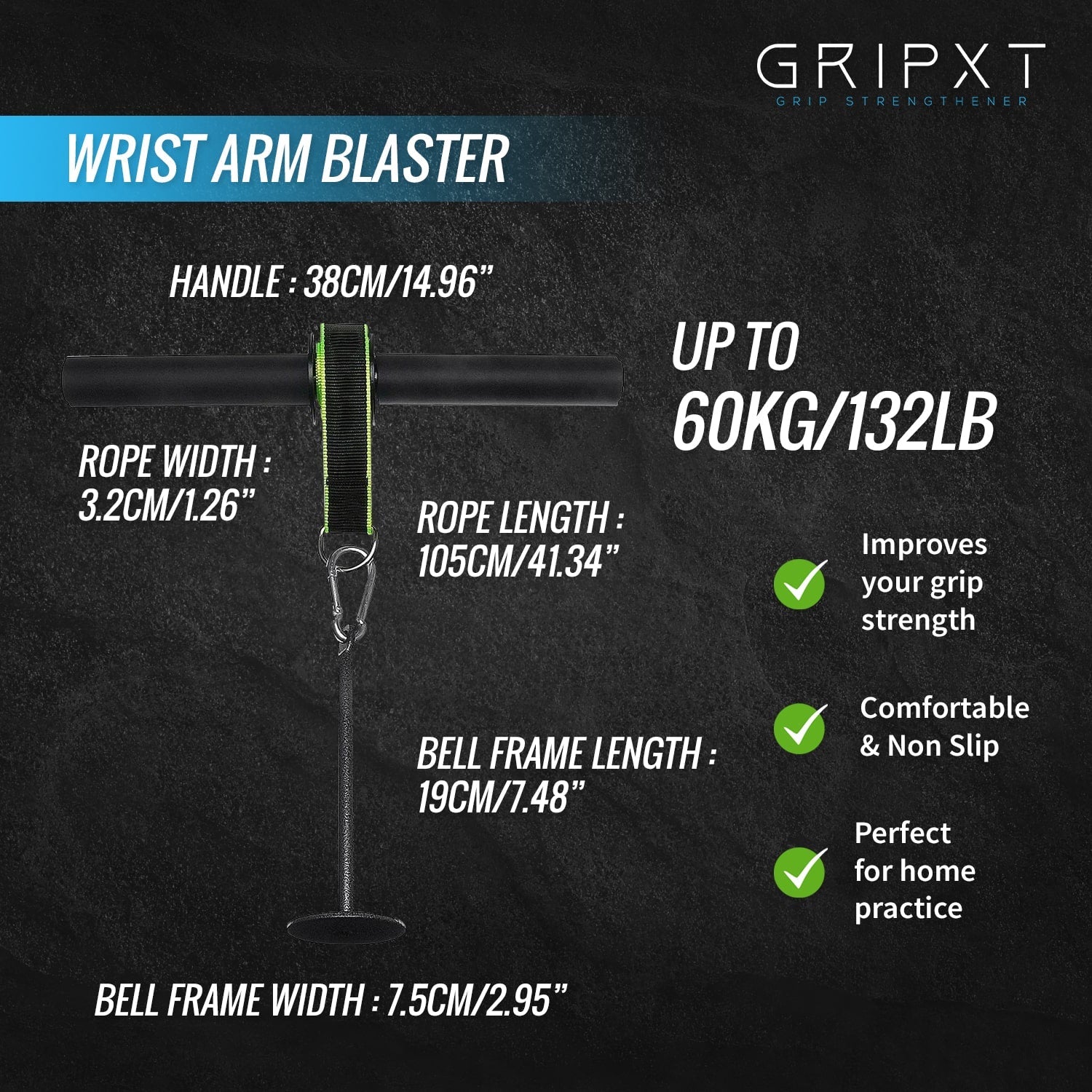 GripXT™ - Wrist Arm Blaster - GripXT